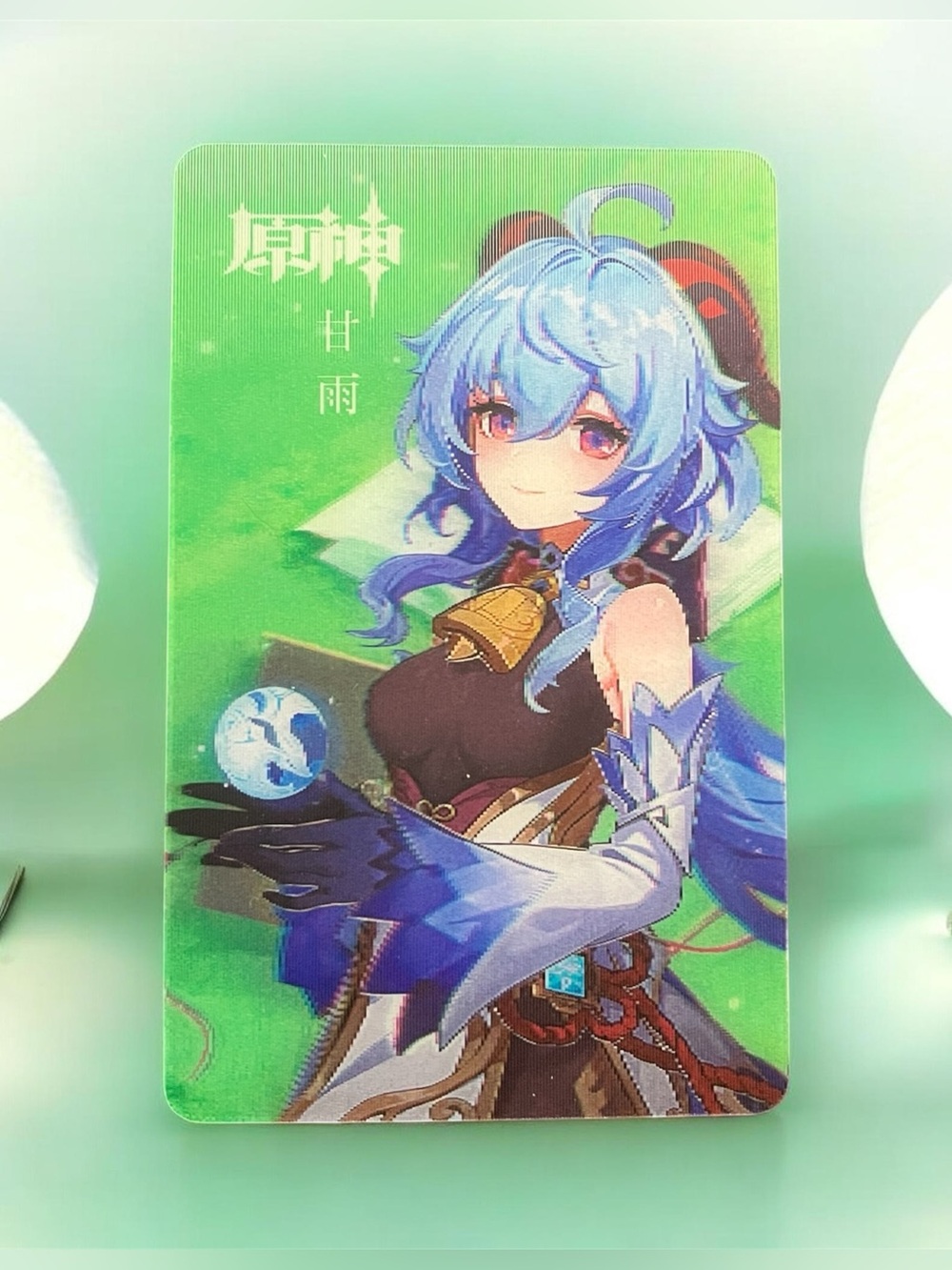 3D Character card